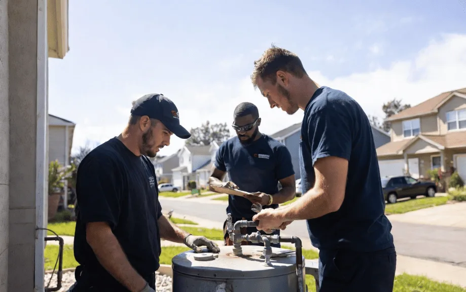 Water Heater Repair in Applegate, MI near me